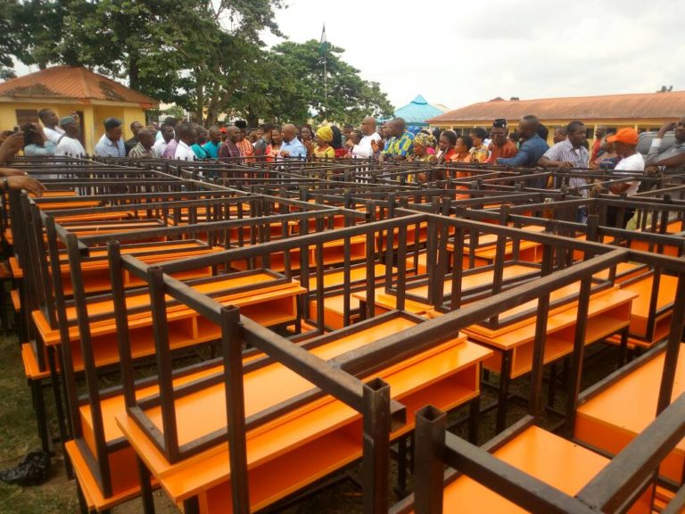 UYO STATE LAWMAKER RESCUES PUPILS AGAIN