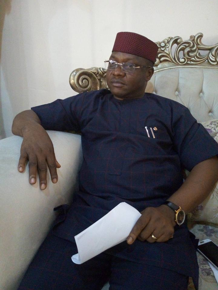 Hon Imo Okon, Chairman Uyo LGA