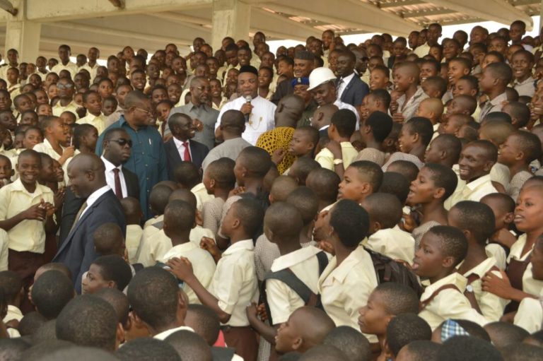 #IWillVoteUdom2019: Gov Udom’s unparalleled passion for education