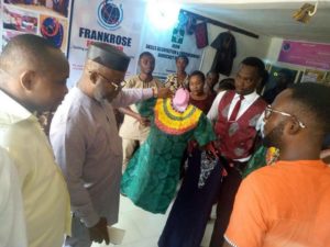 Ufot Ebong reiterates Udom's commitment to entrepreneurship, job creation