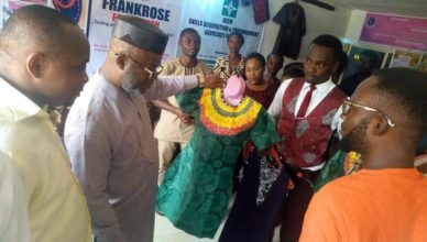 Ufot Ebong reiterates Udom's commitment to entrepreneurship, job creation