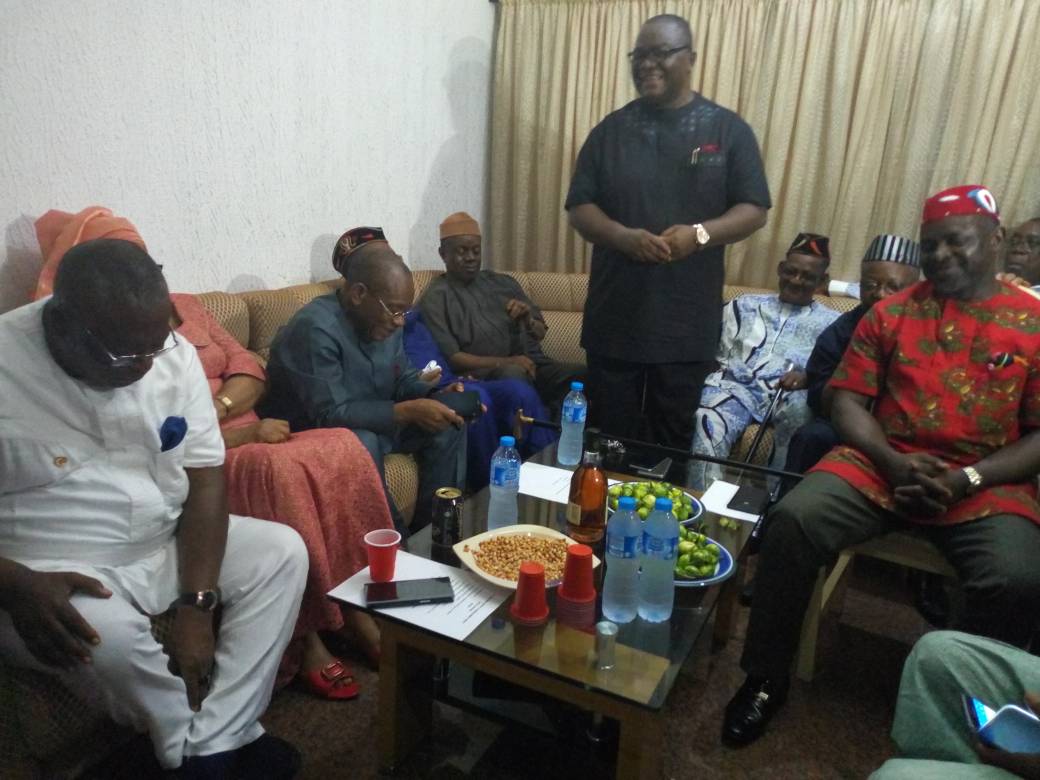 2019: EKET LEADERS CONSULT UYO FOR GOV UDOM’S RE-ELECTION