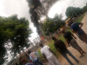 Afaha Ube Fire outbreak