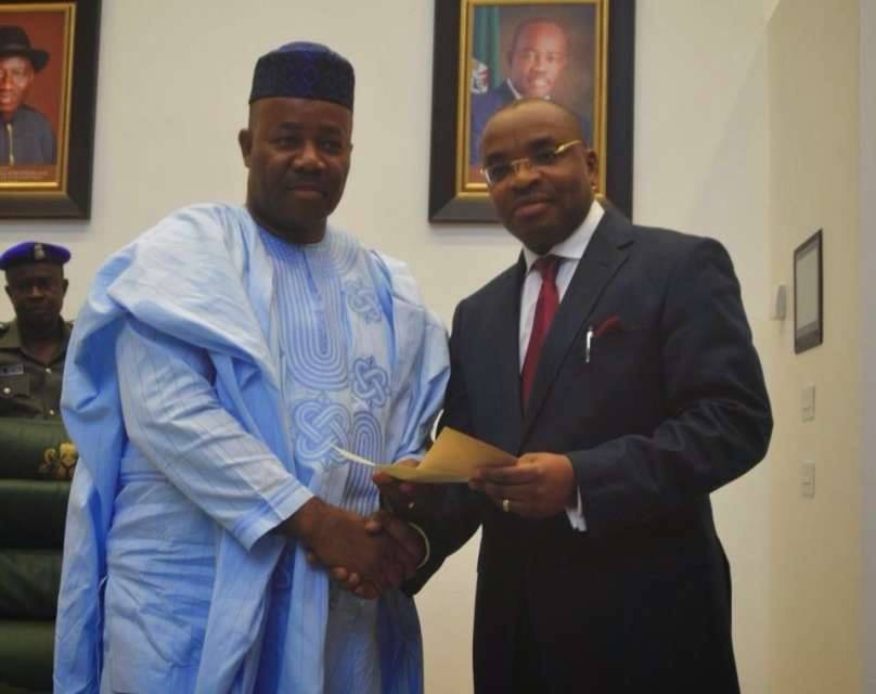 Gov Udom Emmanuel Andy Sen Godswil Akpabio