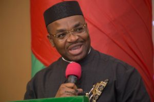 Gov Udom Emmanuel