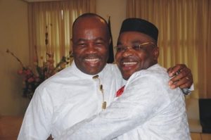 Gov Udom Emmanuel Andy Sen Godswil Akpabio