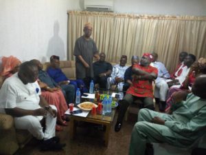 2019: EKET LEADERS CONSULT UYO FOR GOV UDOM’S RE-ELECTION