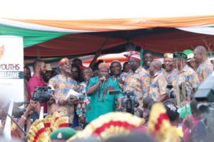 Rt. Hon. Chief Sunny Udom DG, Akwa Ibom APC Campaigns 2015