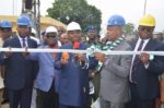 Governor Udom Emmanuel Commissioning a transformer in uyo