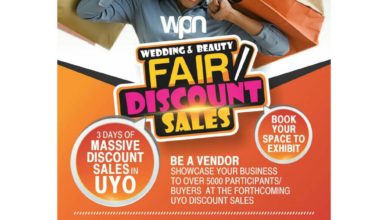 Good news to all Wedding Vendors, Fashion, Beauty, Food and Drinks Entrepreneurs.