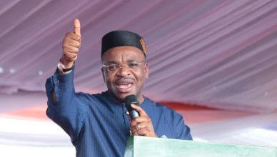Governor Udom Emmanuel of Akwa Ibom State leads Ekiti State Governorship Campaign Council for the PDP.
