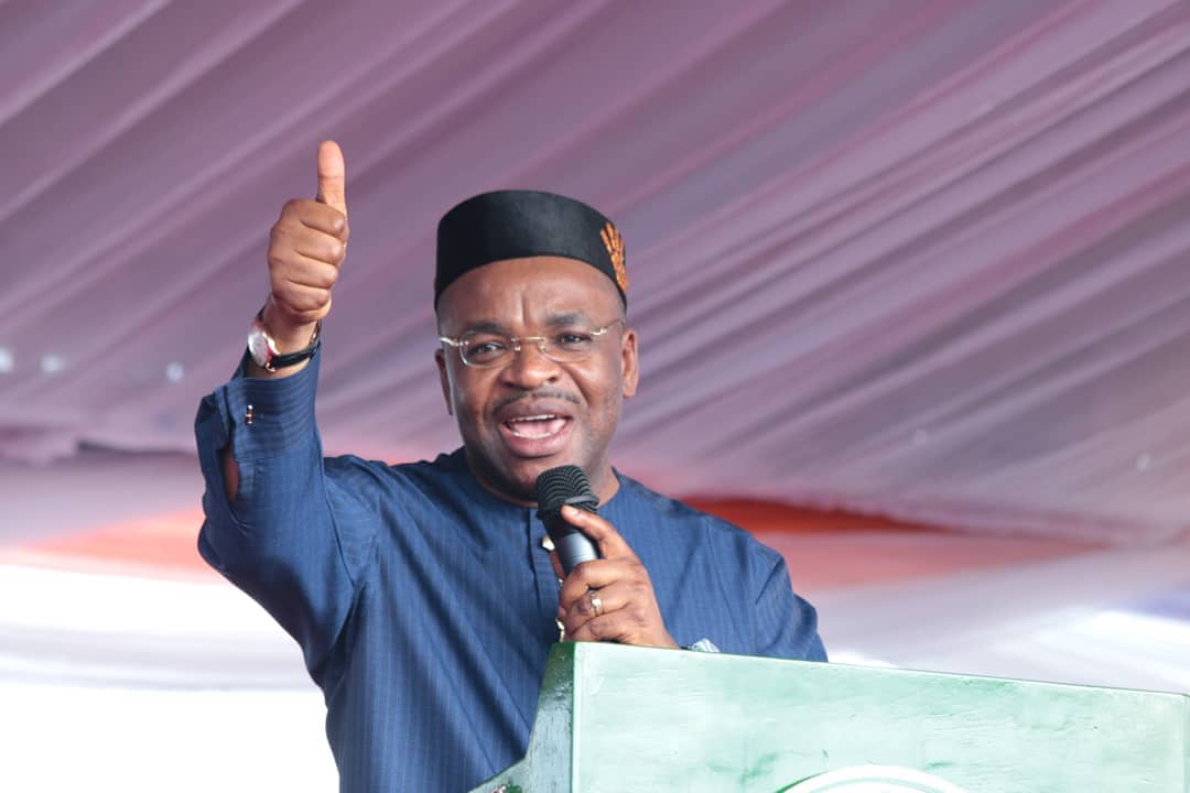 Governor Udom Emmanuel of Akwa Ibom State leads Ekiti State Governorship Campaign Council for the PDP.