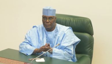 2019: GOV EMMANUEL RECEIVES ATIKU, HARPS ON RESTRUCTURING