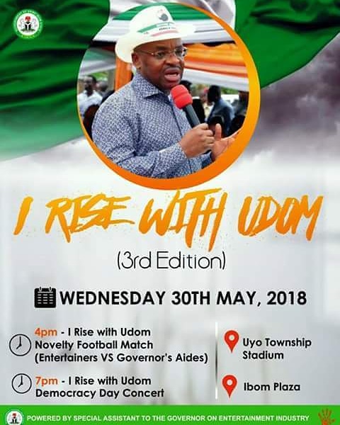 I rise with Udom 