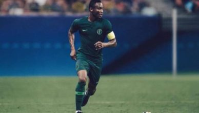 Mikel Obi, Super eagles World Cup