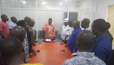 A'Ibom Entrepreneurs Rally Support for Gov. Udom's Reelection.