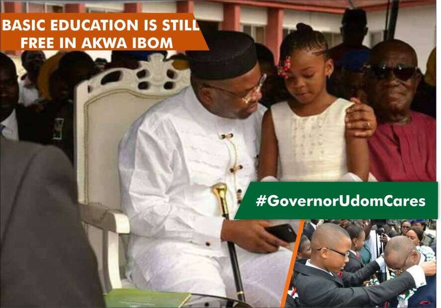 Governor Udom Emmanuel Education in Akwa Ibom state