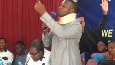 "Uyo will deliver 100,000 votes for Governor Udom Emmanuel and OBA for second Term" ... Imoh Okon