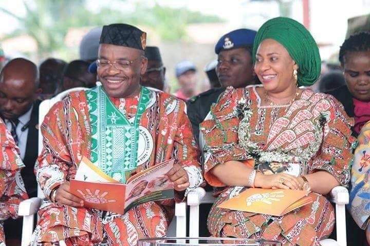 EKET SENATORIAL DISTRICT WOMEN HOLD  ENDORSEMENT RALLY FOR GOV. EMMANUEL 