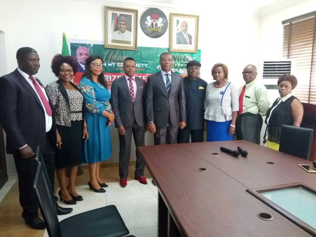 GOV UDOM SCORES HIGH ON POSITIVE YOUTH ENGAGEMENT