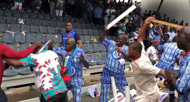 Fight at Apc national convention