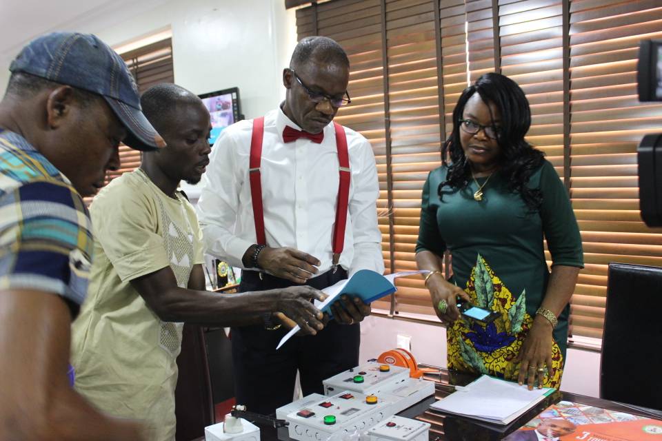 BUDDING INVENTOR ATTRACTS GOVT PATRONAGE THROUGH UDOMCARES CITIZEN CENTRE