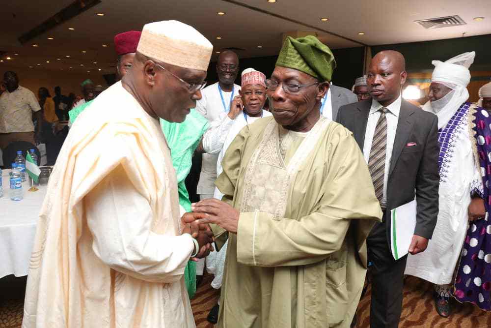 OBJ with Atiku Abubakar.