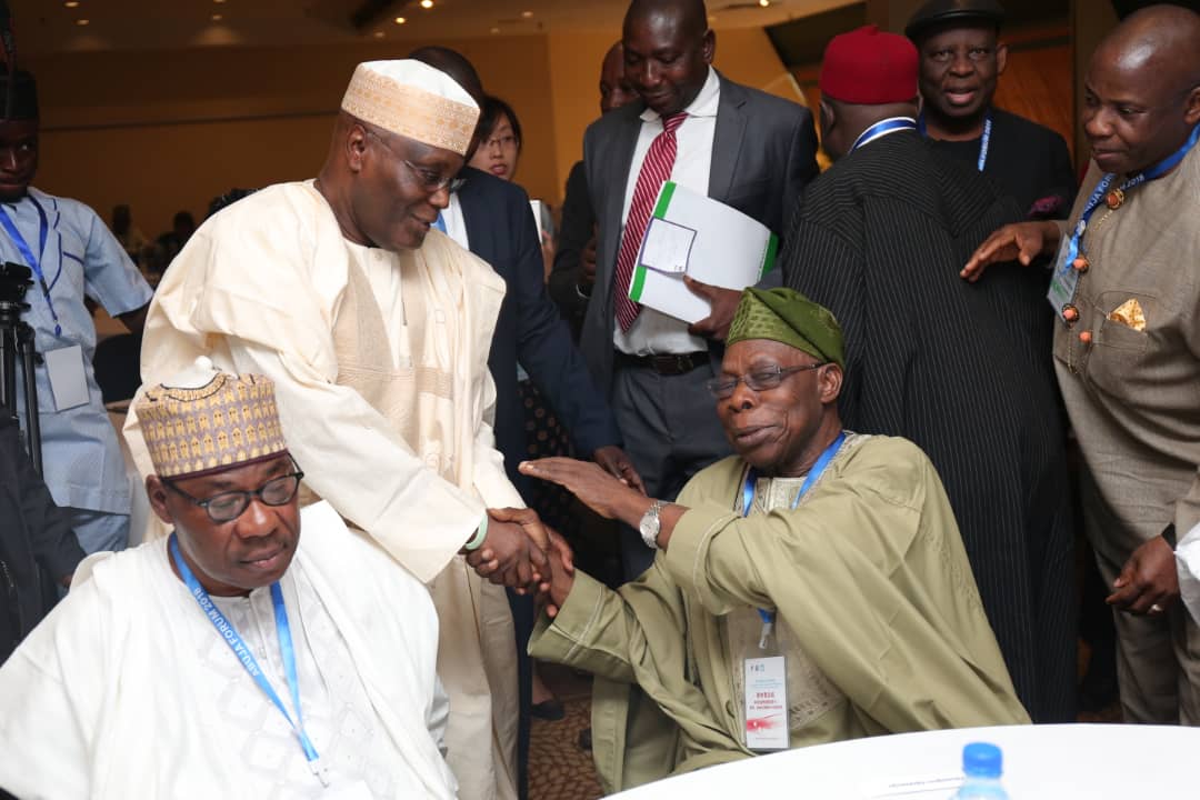 OBJ with Atiku Abubakar.