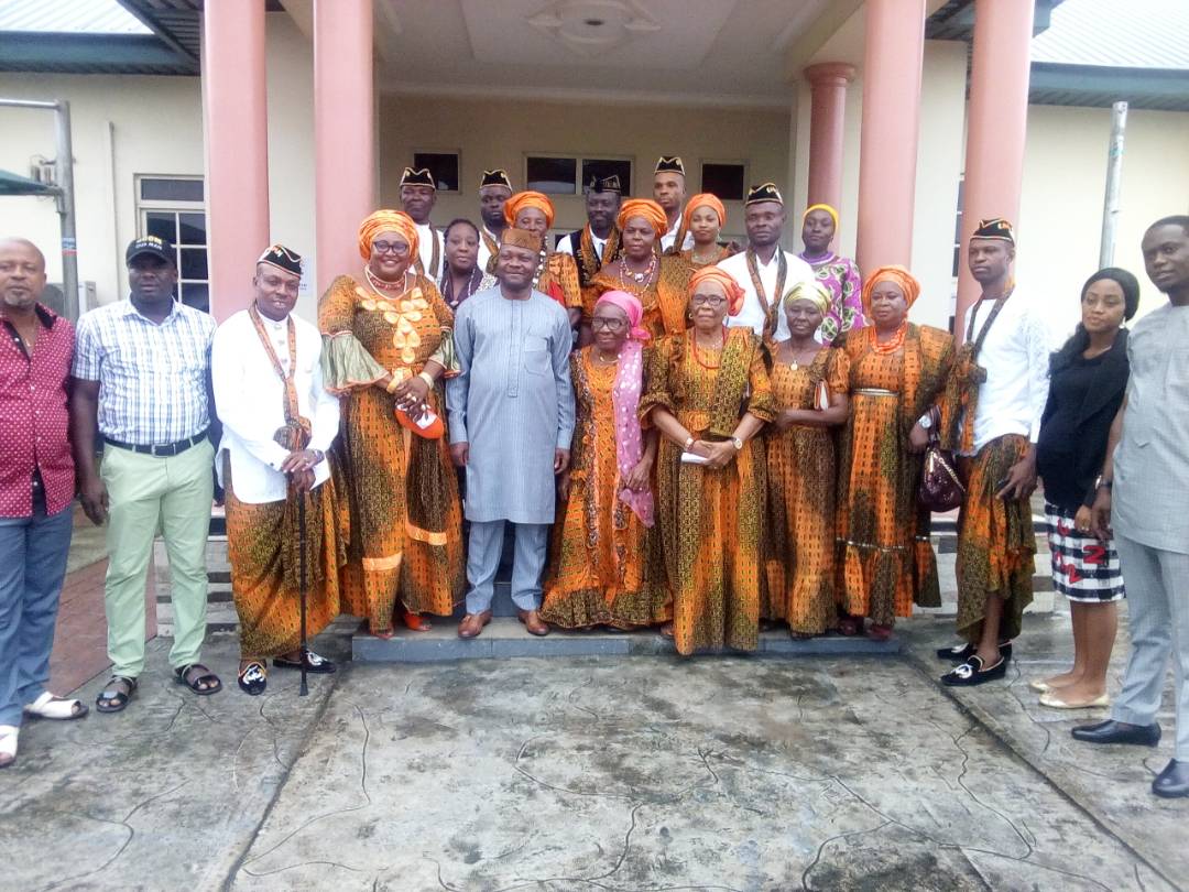 Utom chairman Imoh Okon and Calabar community