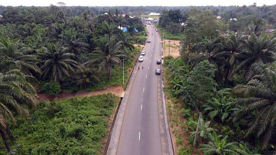 SHOW US ROADS YOU HAVE INITIATED, CONSTRUCTED AND COMMISSIONED - UDOM HUMBLES EKERE