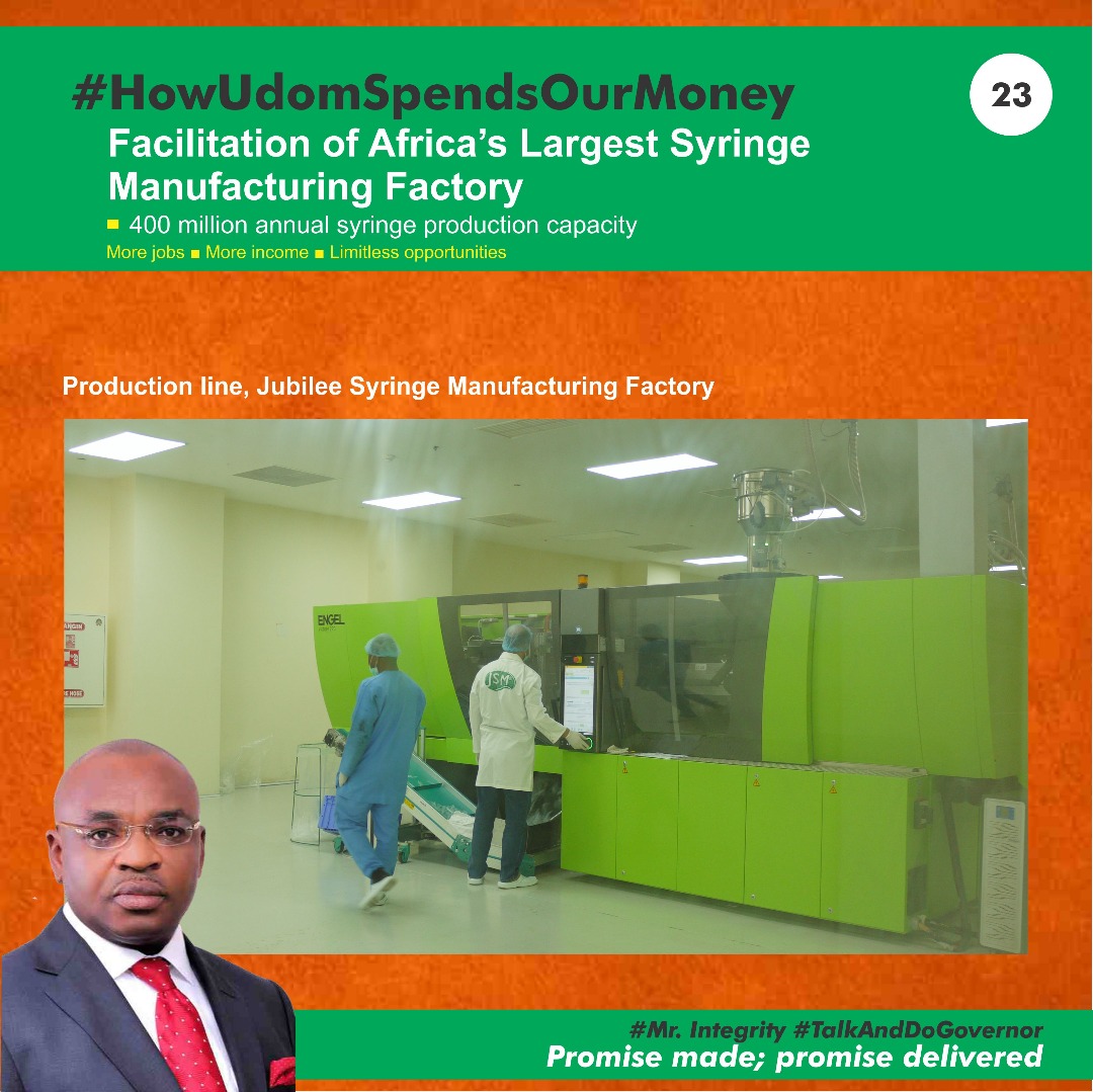 HOW UDOM SPENDS OUR MONEY SERIES - 23