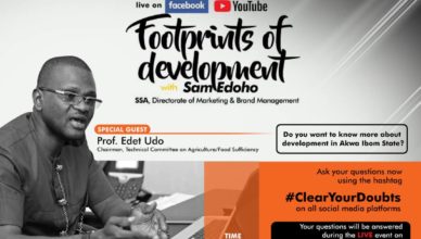 Footprint of development