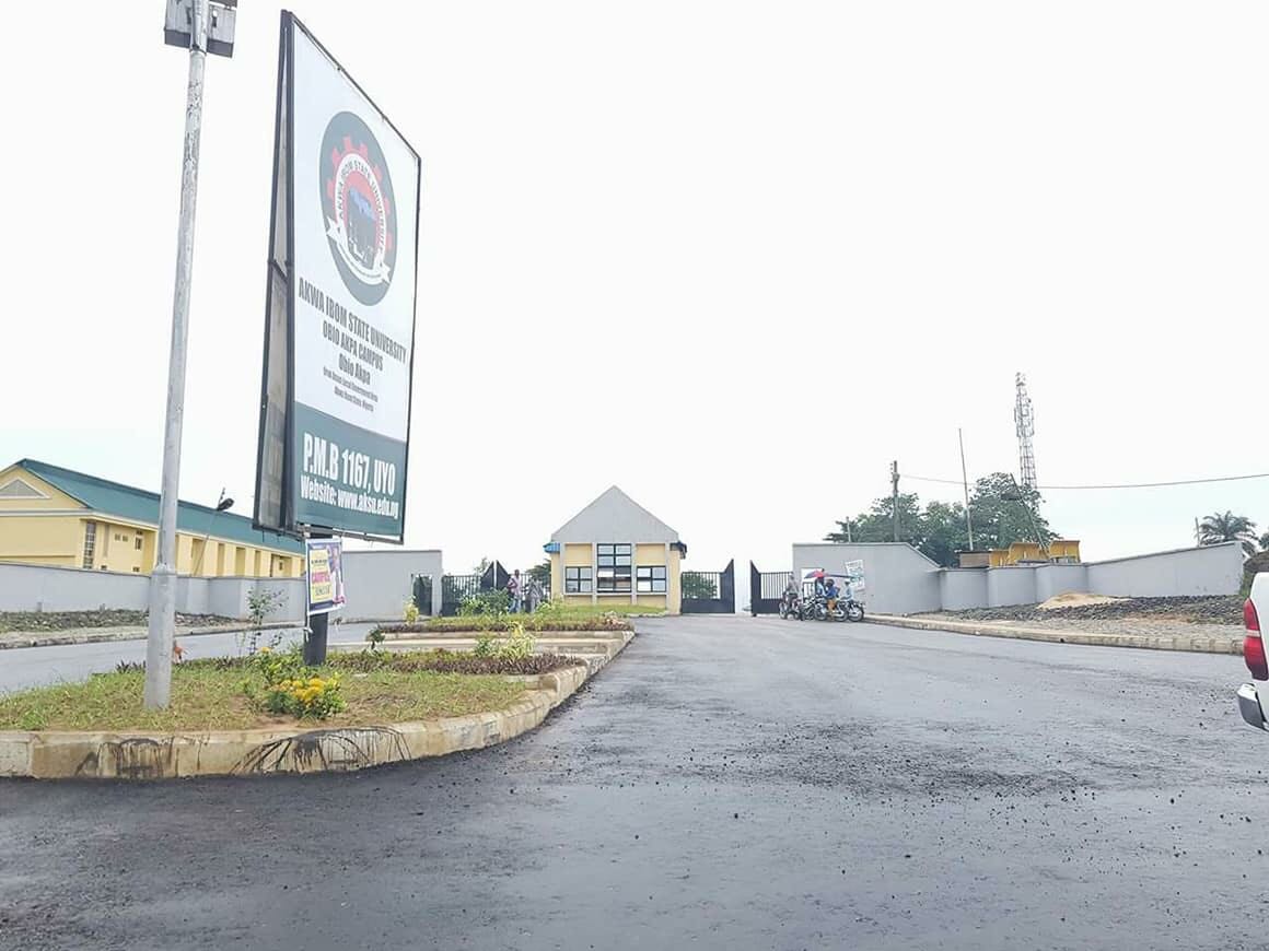 SEE HOW SWEET AKSU, OBIO AKPA CAMPUS LOOKS!!!