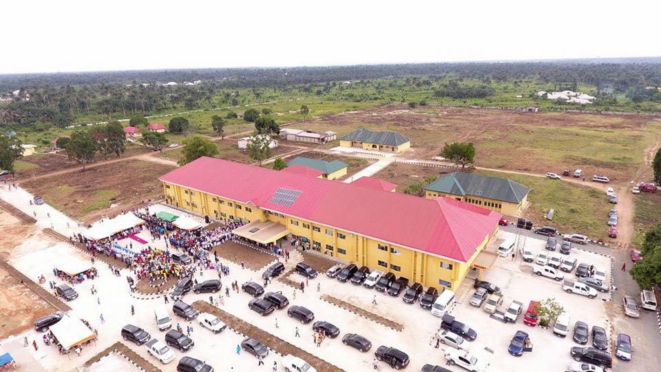 HOW UDOM CHANGED THE FACE OF AKWA IBOM HEALTH SECTOR