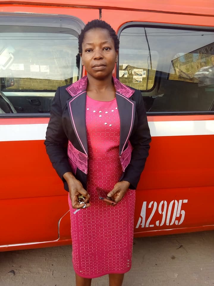 MY BITTER-SWEET EXPERIENCE IN TRANSPORT BUSINESS - A'IBOM FEMALE BUS DRIVER