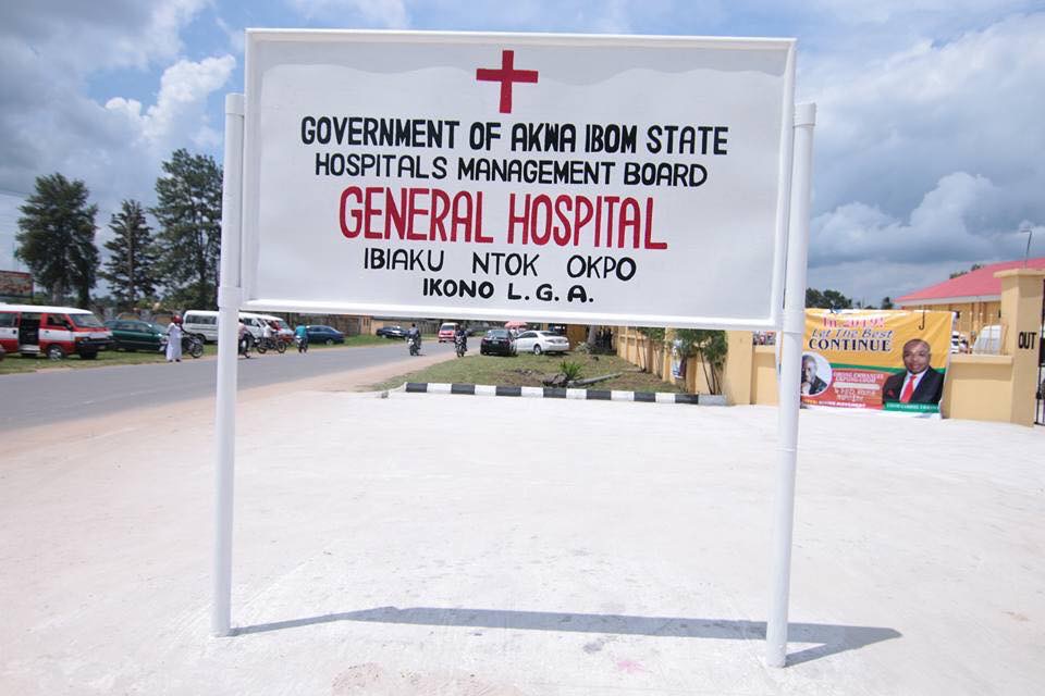 HOW UDOM CHANGED THE FACE OF AKWA IBOM HEALTH SECTOR