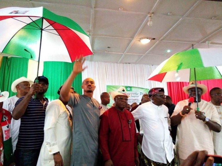 AKWA IBOM PEOPLE HAVE SEEN THROUGH SHENANIGANS pdp