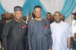 Akpabio and Apc leaders in Akwa Ibom state