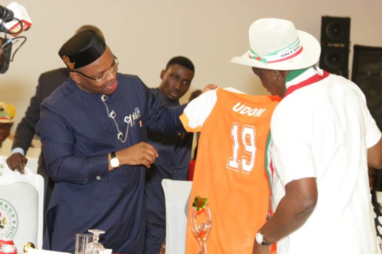 FA cup: Gov Udom doles out N70m to Akwa Utd