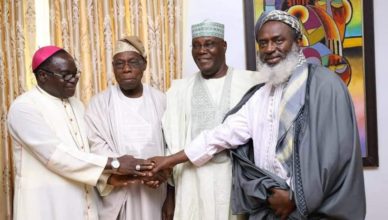 BREAKING NEWS: OBASANJO ENDORSES ATIKU ABUBAKAR