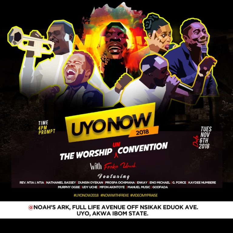 #UyoNOW2018: the Worship Un-convention with Freke Umoh