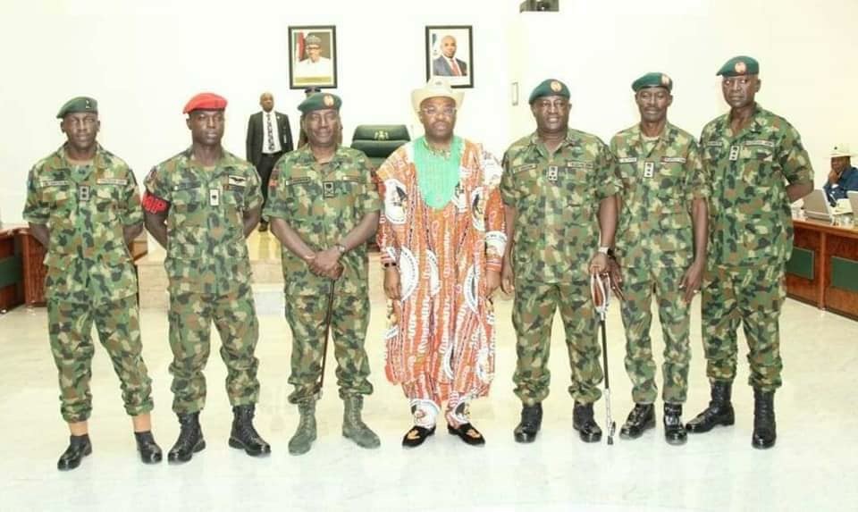 AKWA IBOM HAS LOWEST CRIME RATE IN NIGERIA –ARMY GENERAL