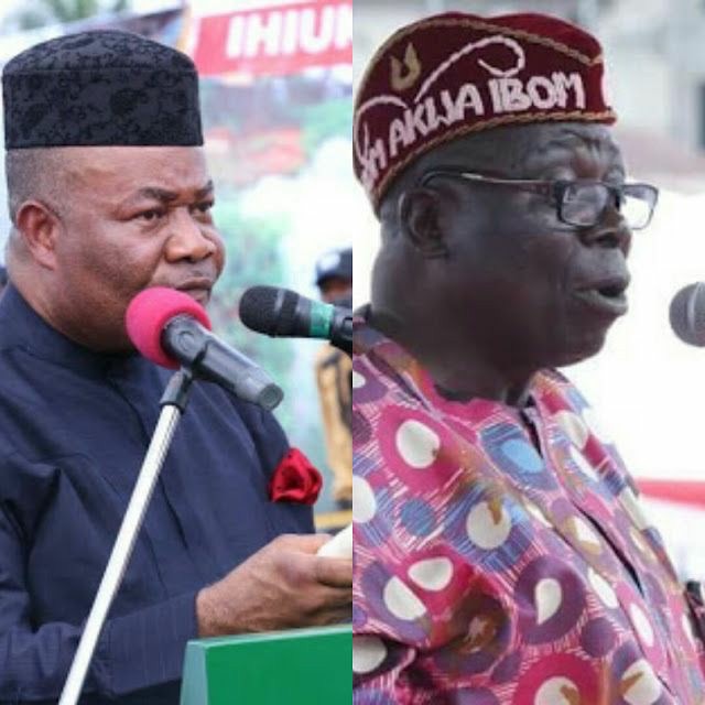 Akpabio and Chris Ekpenyong