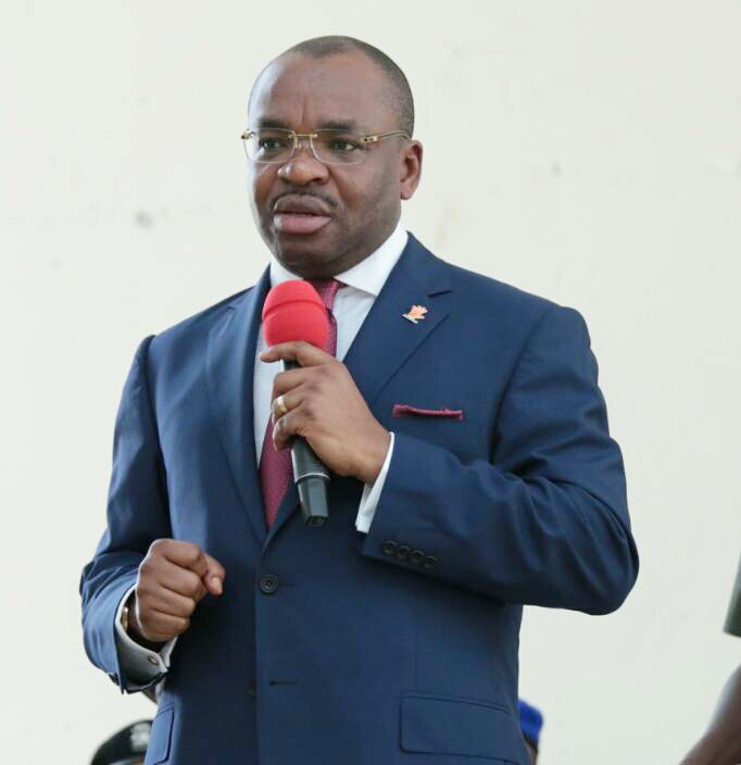 GOVERNOR UDOM EMMANUEL OF AKWA IBOM STATA