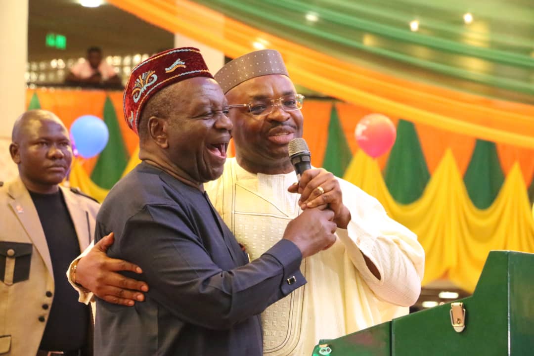 Governor Udom and Attah