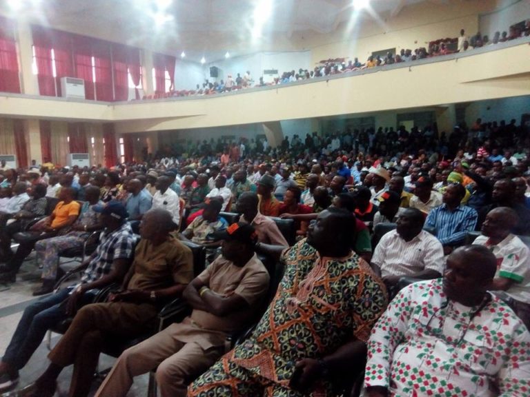 PDP Leaders Meet Non Delegates Party Executives in USD