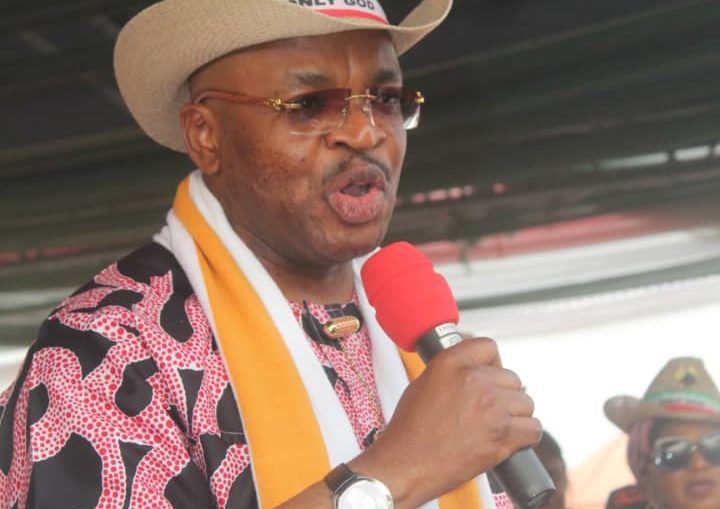 UDOM'S SECOND TERM A DONE DEAL AS 450 APC SUPPORTERS JOIN PDP IN UDUNG UKO