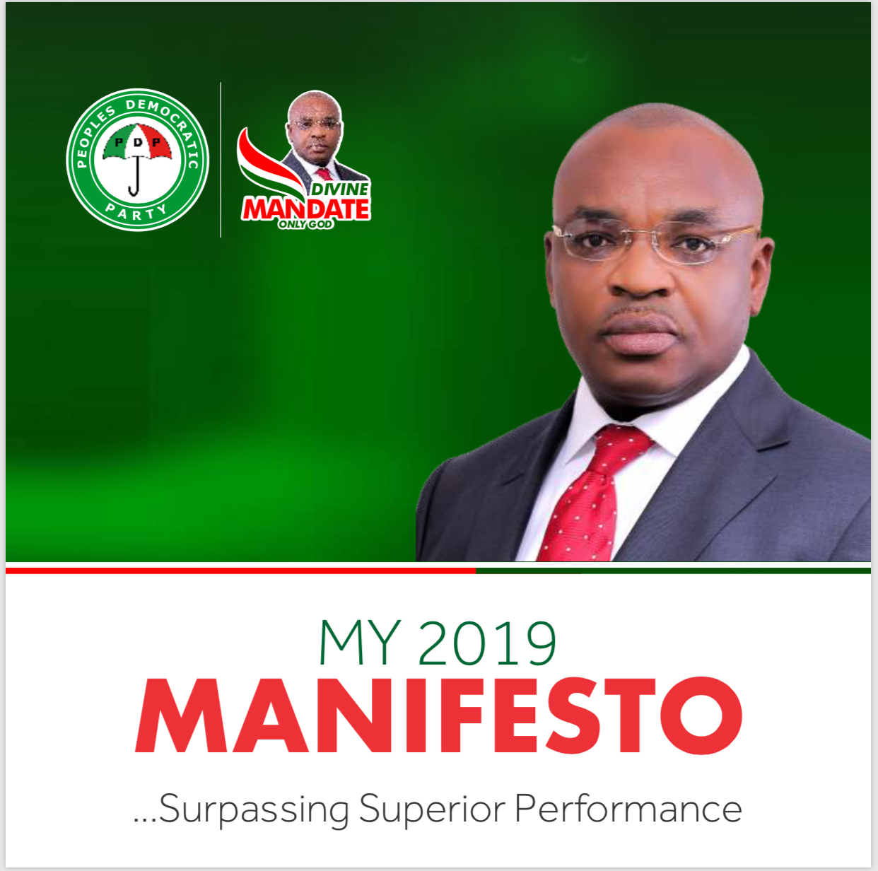 DOWNLOAD GOV UDOM EMMANUEL'S 2019 MANIFESTO