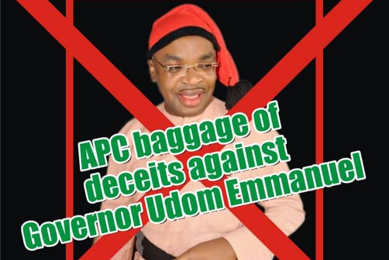 BREAKING NEWS: Nsima Ekere's N20m propaganda booklet against Udom Emmanuel exposed