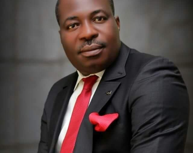 The Executive Chairman of Etinan Local Government Area Surv. Cletus Ekpo